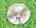 American Birdie Ball Marker