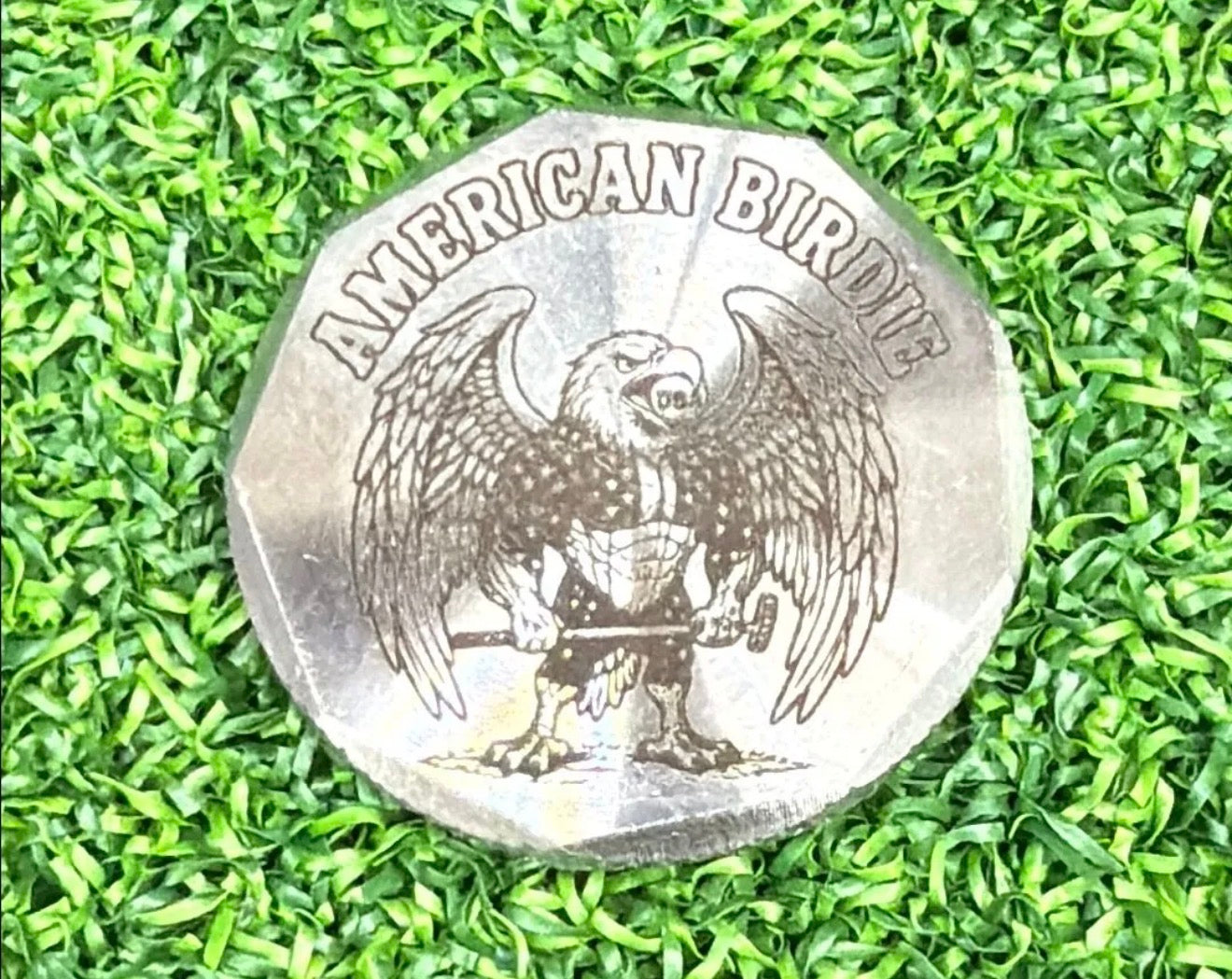 American Birdie Ball Marker