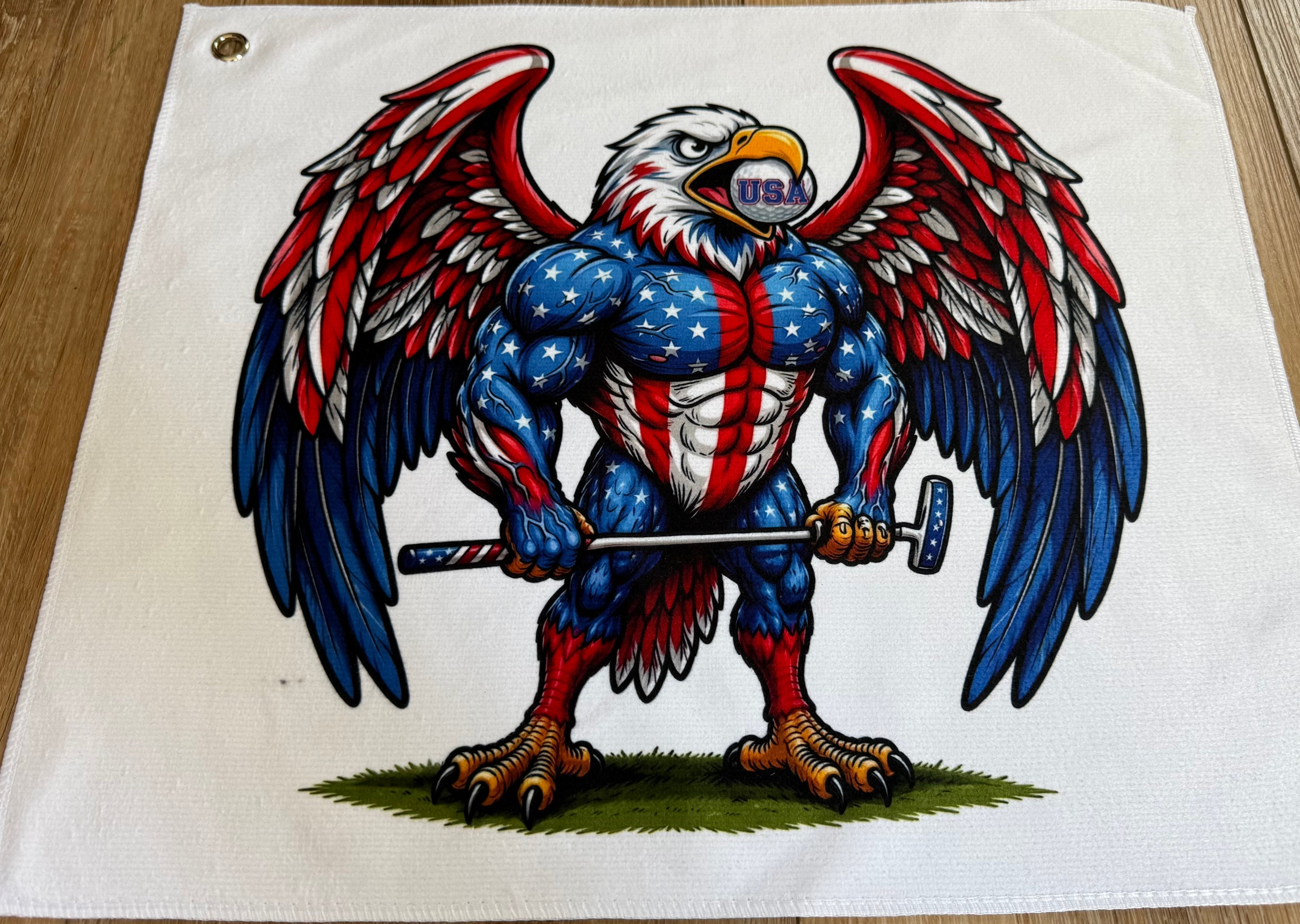 American Birdies V1 Towel